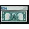 Image 2 : 1901 $10 Bison Low Serial Legal Tender PMG 53
