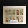 Image 1 : W.D & H.O WILLS (UK) 1938 COMPLETE SET OF TOBACCO CARDS GARDEN HINTS (50/50)