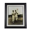 Image 1 : Ted Williams & Micky Mantle signed New York Yankees Framed 16×20 MLB Photo (UDA Authenticated)