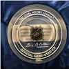 Image 2 : Capitals 2018 Stanley Cup Champions Crystal Hockey Puck with Game-Used Ice (Fanatics Hologram)