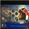 Image 2 : THE VANCOUVER 2010 CIRCULATION COINS (17 COINS)
