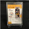 Image 2 : 2020 PANINI -PHOENIX FOOTBALL- #RR-CC CHASE CLAYPOOL CLASS OF 2020 RISING ROOKIE GLOVES (40/99)