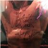 Image 2 : ULTIMATE WARRIOR SIGNED WWF PROGRAM LOT (ONE SIGNED & FRAMED)