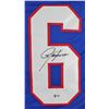 Image 2 : Lawrence Taylor Authentic Signed Blue Pro Style Jersey (BAS or JSA)