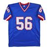 Image 3 : Lawrence Taylor Authentic Signed Blue Pro Style Jersey (BAS or JSA)
