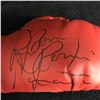 Image 2 : Ray "Boom Boom" Mancini Signed Red Everlast Boxing Glove (Schwartz COA)