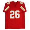 Image 3 : Damien Williams Authentic Signed Red Pro Style Jersey Autographed BAS Witnessed