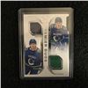 Image 1 : ELIAS PETTERSSON & ADAM GAUDETTE 2018-19 UD Premier Duos Jerseys (71/99)