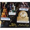 Image 2 : NBA LEGENDS OF BASKETBALL "WE MADE THIS GAME" COLLAGE CANVAS