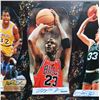 Image 3 : NBA LEGENDS OF BASKETBALL "WE MADE THIS GAME" COLLAGE CANVAS