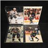 Image 1 : NHL AUTOGRAPH 8X10 LOT