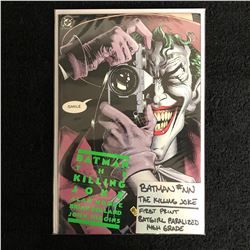 BATMAN #NN THE KILLING JOKE (FIRST PRINT) DC COMICS