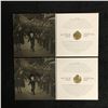 Image 2 : 2014 "WAIT FOR ME DADDY" $2 COIN LOT (ROYAL CANADIAN MINT)
