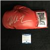 Image 1 : MIKE TYSON SIGNED RED EVERLAST BOXING GLOVE (BECKETT COA)