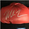 Image 2 : MIKE TYSON SIGNED RED EVERLAST BOXING GLOVE (BECKETT COA)