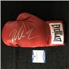Image 3 : MIKE TYSON SIGNED RED EVERLAST BOXING GLOVE (BECKETT COA)