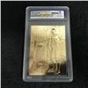 Image 1 : 1996 SCORE BOARD 23 KT GOLD R2-D2 & C-3PO STAR WARS DARTH VADER EDITION (GEM MINT 10)