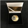 Image 1 : BATMAN: 80 YEARS OF BATMAN DC COMICS COLORED GOLD PLATED COIN