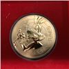 Image 3 : LOONEY TUNES SYLVESTER THE CAT GOLD PLATED COIN w/ BOX