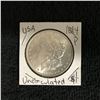 Image 1 : 1884 USA MORGAN SILVER DOLLAR (PHILADELPHIA MINTED) Uncirculated