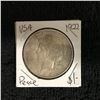 Image 1 : 1922 USA PEACE SILVER DOLLAR