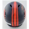 Image 3 : NOAH FANT SIGNED DENVER BRONCOS FULL-SIZE SPEED HELMET (BECKETT COA)