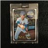 Image 1 : TOPPS MMXX PROJECT 2020 CARD NOLAN RYAN (1969 TOPPS TRADED BASEBALL #533)
