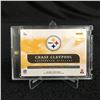 Image 2 : 2020 PANINI - ORIGINS RED FOOTBALL #126 CHASE CLAYPOOL ROOKIE AUTO PATCH (61/99)
