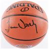 Image 1 : JAMES WORTHY SIGNED LAKERS LOGO NBA GAME BALL SERIES BASKETBALL (SCHWARTZ COA)