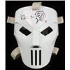 Image 1 : KEVIN EASTMAN SIGNED TMNT "CASEY JONES" FULL-SIZE MASK WITH HAND DRAWN SKETCH (BECKETT COA)