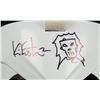 Image 2 : KEVIN EASTMAN SIGNED TMNT "CASEY JONES" FULL-SIZE MASK WITH HAND DRAWN SKETCH (BECKETT COA)