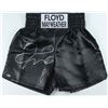Image 1 : Floyd Mayweather Jr. Signed Boxing Trunks (Beckett COA)