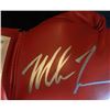 Image 2 : MIKE TYSON & EVANDER HOLYFIELD DUAL SIGNED EVERLAT BOXING GLOVE (PSA COA)