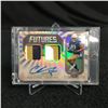 Image 1 : 2020 PANINI - LEGACY FOOTBALL FUTURES #FD-CC CHASE CLAYPOOL DUAL PATCH AUTO (141/299)