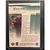 Image 2 : 2001 Upper Deck #1 Tiger Woods Rookie Card
