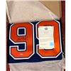 Image 2 : DUAL CCM WAYNE GRETZKY AUTOGRAPHED EDMONTON OILERS JERSEY(UD LOA)