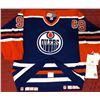 Image 3 : DUAL CCM WAYNE GRETZKY AUTOGRAPHED EDMONTON OILERS JERSEY(UD LOA)