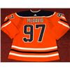 Image 2 : CONNOR MCDAVID PRO ADIDAS AUTOGRAPHED EDMONTON OILERS JERSEY LIMITED TO /97 (UD LOA)