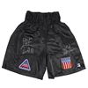 Image 1 : Mike Tyson "HOF 2011" Authentic Signed Boxing Trunks (Beckett Witnessed)