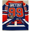 Image 1 : WAYNE GRETZKY SIGNED CCM OILERS CAPTAIN JERSEY (UPPER DECK COA)