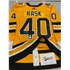 Image 1 : TUUKKA RASK SIGNED ADIDAS BRUINS JERSEY (FRAMEWORTH COA)