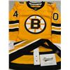 Image 2 : TUUKKA RASK SIGNED ADIDAS BRUINS JERSEY (FRAMEWORTH COA)
