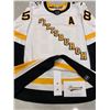 Image 2 : KRIS LETANG SIGNED ADIDAS PENGUINS JERSEY (FRAMEWORTH COA)