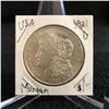 Image 1 : 1921 USA MORGAN SILVER DOLLAR