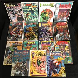 ASSORTED COMIC BOOK LOT