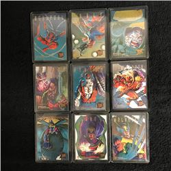 '96 FLEER ULTRA COLLECTOR CARDS LOT