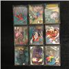 Image 1 : '96 FLEER ULTRA COLLECTOR CARDS LOT