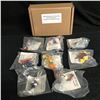 Image 1 : 1990 SHELL WARNER BROTHERS/ LOONEY TUNES PVC FIGURINES (COMPLETE SEALED SET of 8)