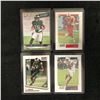 Image 1 : NFL FOOTBALL ROOKIE CARD LOT