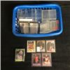 Image 1 : MICHAEL JORDAN BASKETBALL CARDS w/ PLASTIC CARD PROTECTORS